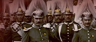 Soldaten im ersten Weltkrieg