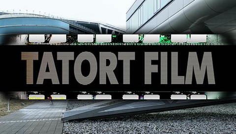 Schriftzug: Tatort Film (Foto: SWR - Screenshot aus der Sendung)