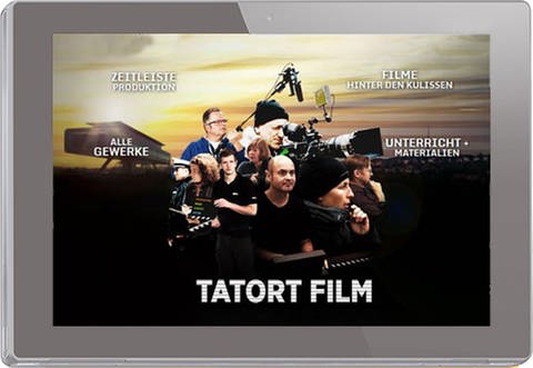 Plakat des Films über den Tatort. (Foto: SWR - Screenshot von der Plattform Tatort Film, Collage: SWR)