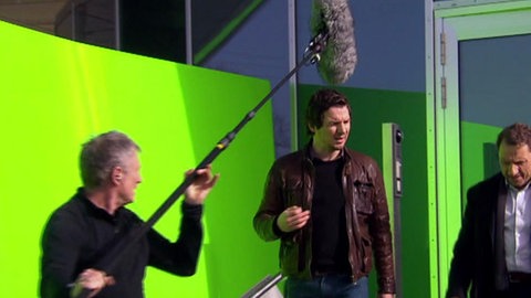 hinter den Kulissen von Tatort