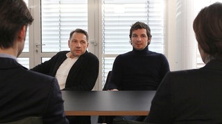 Szene aus dem Tatort