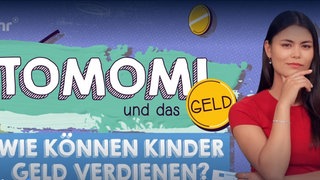 Screenshot aus dem Film "Wie können Kinder Geld verdienen?"