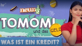 Screenshot aus dem Film "Was ist ein Kredit?"