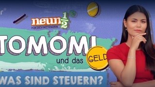 Screenshot aus dem Film "Was sind Steuern?"