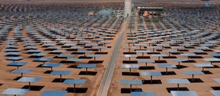 Solarthermie-Kraftwerk