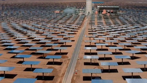 Solarthermie-Kraftwerk