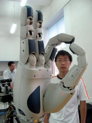 Roboterhand (Foto: picture-alliance; dpa)