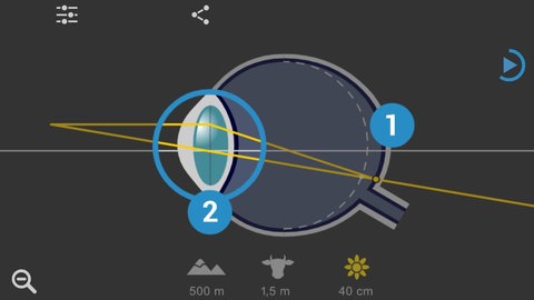 Standbild aus dem Lernspiel