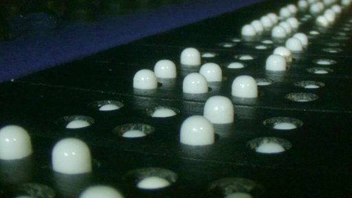 Braillezeile für den Computer.