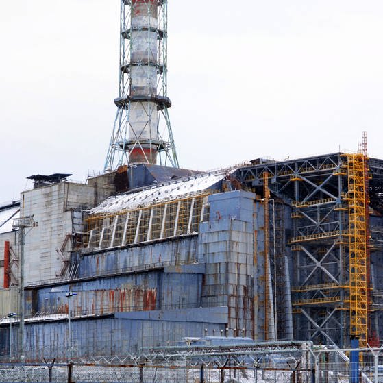 Block 4 von Tschernobyl heute. (Foto: www.colourbox.com)
