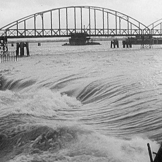 Überflutung in Hamburg.