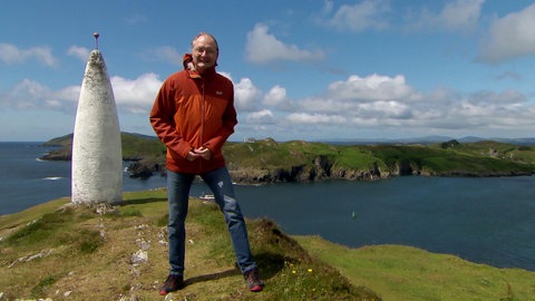 Sven Plöger an der Küste.