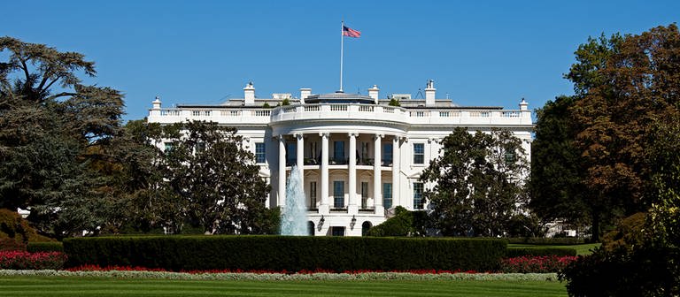 Das Weiße Haus in Washington (Foto: mauritius images)
