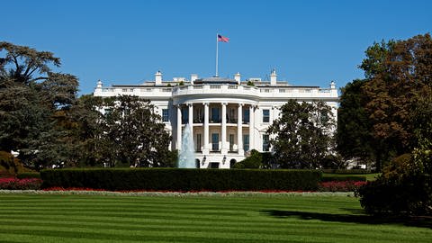 Das Weiße Haus in Washington (Foto: mauritius images)