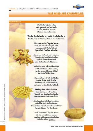 Song: Das Kartoffellied (Foto: )