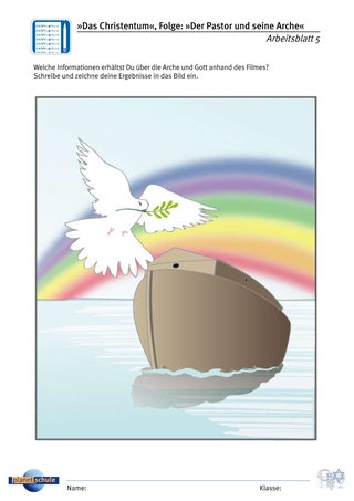 Arbeitsblatt 5: Gott und die Arche