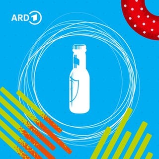 Illustration einer Flasche