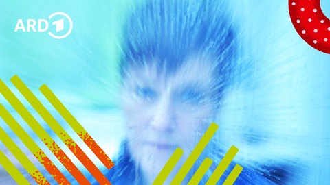 Man sieht ein verschwommenes Bild einer Frau