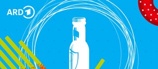 Illustration einer Flasche