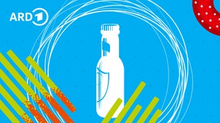 Illustration einer Flasche