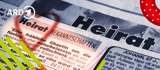 Ausschnitt einer Zeitungsannonce zur Partnersuche
