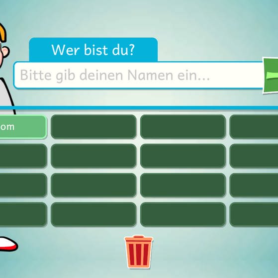 Screenshot aus dem Lernspiel zur Frage "Wer bist du?" (Foto: SWR - Screenshot aus dem Lernspiel)