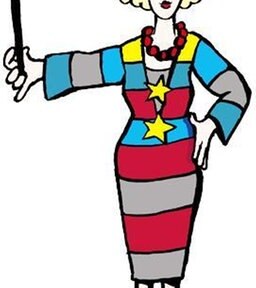 Wizadora als Zeichnung