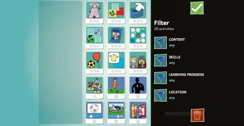 Screenshot aus dem Lernspiel