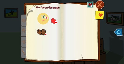 Screenshot aus dem Lernspiel