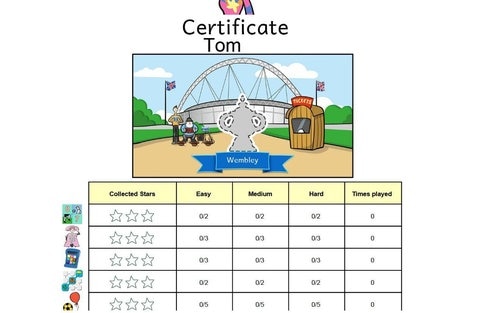 Screenshot aus dem Lernspiel