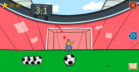 Screenshot aus dem Lernspiel.