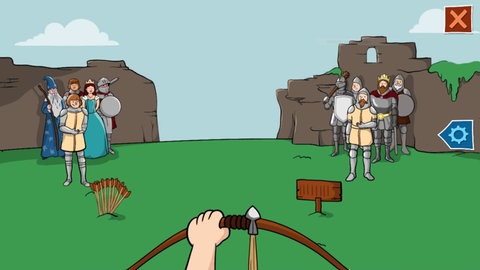 Screenshot aus dem Lernspiel