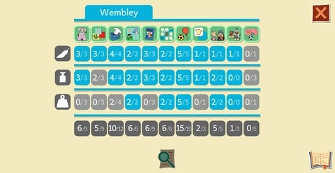 Screenshot aus dem Lernspiel