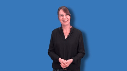 Porträtaufnahme von Stephanie Pfänder