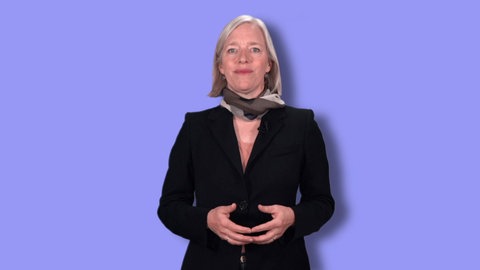 Porträtaufnahme von Julia Fischer