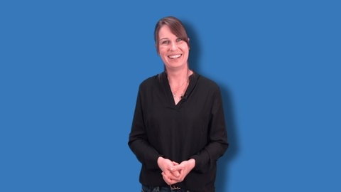 Porträtaufnahme von Stephanie Pfänder