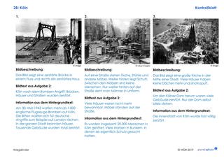 Lösungen 2B: Historische Bilder Köln (Foto: )
