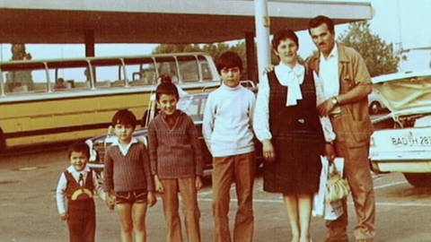 Ankunft einer türkischen Familie in Deutschland (Foto: SWR)