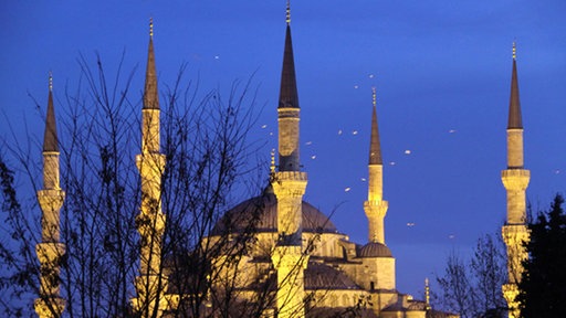 Die Blaue Moschee