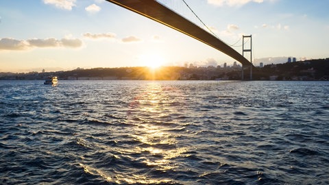 Brücke über den Bosporus