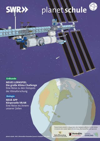 Titelbild der SWR Zeitschrift Planet Schule (Foto: SWR – Screenshot der Zeitschrift)