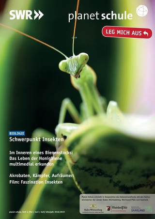 Titelbild der SWR Zeitschrift Planet Schule (Foto: SWR – Screenshot der Zeitschrift)