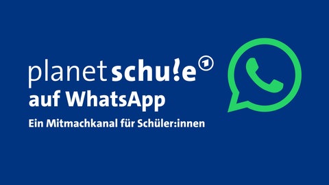planet schule auf WhatsApp. Ein Mitmachkanal für Schüler:innen.