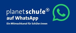 planet schule auf WhatsApp. Ein Mitmachkanal für Schüler:innen. 