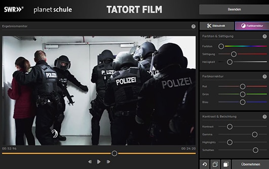 Tatort Film Spezial Schule