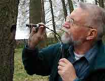 Tierfilmer Markus Zeugin