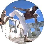 Capoeira, eine Mischung aus Kampf und Tanz