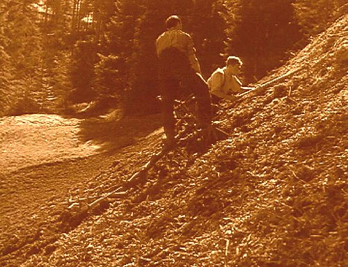 Waldarbeiter [Klick auf das Bild, schließt das Fenster]