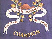 Wappen der National Lacrosse Association of Canada