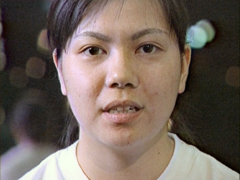 Portraitfoto einer Naginatakämpferin [Klick auf das Bild, schließt das Fenster]